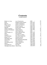 Classics to Moderns 3 (green book) / 21 snadných skladeb pro klavír (3+)