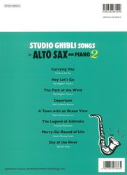 Studio Ghibli Songs 2 / altový saxofon a klavír