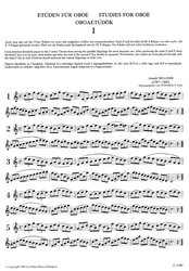 Sellner: Studies for Oboe / Etudy pro hoboj