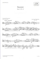 Tchaikovsky: NOCTURNE op.19, No.4 / violoncello a klavír