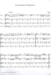 Classical String Quartets / šest snadných skladeb pro smyčcové kvarteta (v první poloze)