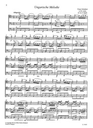 Chamber Music for Violoncellos 14 / pět skladeb pro tři violoncella