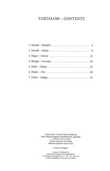 Wolf: The Seven Dwarfs / 1 klavír 4 ruce