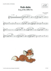 Wolf: Song of the Little Fox / příčná flétna (housle, hoboj, kytara) a klavír