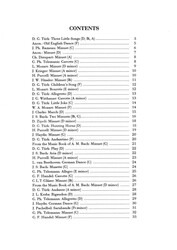 Early Dances for Children / klavír