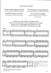 Essential Finger Exercises / důležitá prstová cvičení na klavír