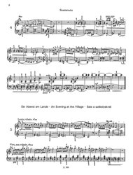 Bartók: Ten Easy Piano Pieces / 10 snadných skladeb pro klavír