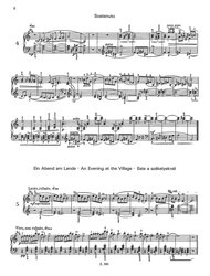 Bartók: Ten Easy Piano Pieces / 10 snadných skladeb pro klavír