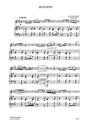 Small Concert Pieces / housle a klavír - drobné přednesové skladby