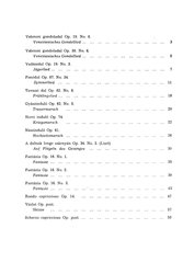 Mendelssohn-Bartholdy: ALBUM / 15 skladeb pro sólo klavír