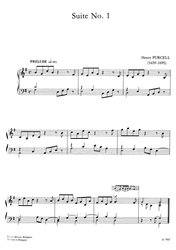 Purcell: ALBUM / 22 skladeb pro klavír