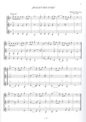 Violin Trios / drobné skladby pro 3 housle