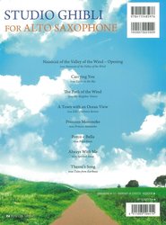 Studio Ghibli + CD / altový saxofon a klavír