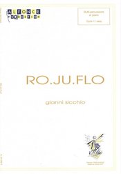 Ro.Ju.Flo by Gianni Sicchio / perkusní nástroje a klavír