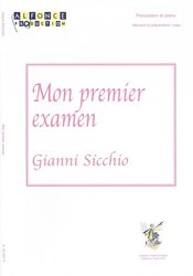 Mon Premier Examen by Gianni Sicchio / perkuse a klavír