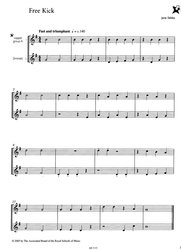 Recorder Ensemble Pieces - Copper Music Medals / dueta a tria pro soubory zobcových fléten