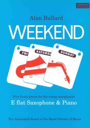 WEEKEND (5 živých skladeb pro mladé saxofonisty) / altový saxofon a klavír