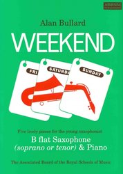 WEEKEND (5 živých skladeb pro mladé saxofonisty) / tenorový saxofon a klavír