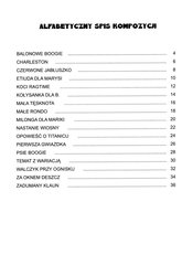 Gitara z tabulaturą - Najłatwiejsze kompozycje / snadné skladby pro kytaru - melodie a tabulatura