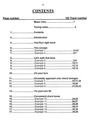 Walking Bass Lines For Jazz Guitar + Audio Online / kytara + tabulatura