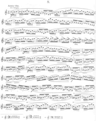 18 Etudes de perfectionnement by Paul Jeanjean pour clarinette / klarinet