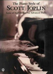 Warner Bros. Publications SCOTT JOPLIN PIANO STYLES