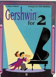 Warner Bros. Publications GERSHWIN FOR 2         piano duets