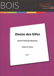 Danse des Elfes by J.F. Basteau / příčná flétna a klavír