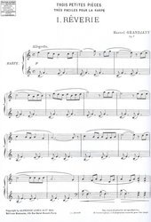Grandjany: Trios petites Pieces / harfa