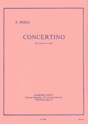 CONCERTINO by Eugene Bozza / trumpeta a klavír