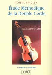 Étude Méthodique de la Double Corde / Metodické etudy pro hru na dvou strunách / housle