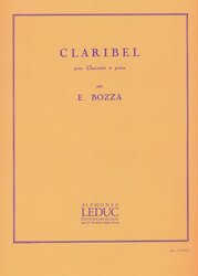 CLARIBEL by Eugene Bozza / klarinet a klavír