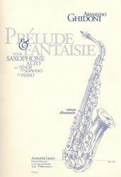Prélude et Fantaisie by Armando Ghidoni / altový (tenorový) saxofon a klavír