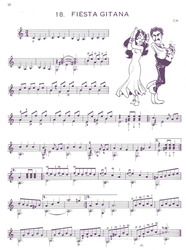 TITBITS FOR YOUNG GUITARISTS by Cees Hartog / 27 skladeb pro kytaru