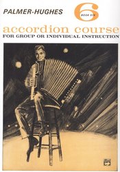 Accordion Course Book 6 / škola hry na akordeon