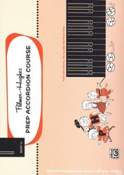 Prep Accordion Course Book 1A / škola hry na akordeon