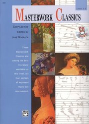 Masterwork Classics 1-2 + CD / klasické skladby v jednoduché úpravě pro klavír