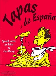 TAPAS DE ESPANA by Cees Hartog / kytara