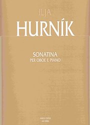 AMOS Editio, s.r.o. SONATINA PER OBOE A PIANO - Ilja Hurník    hoboj&piano