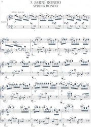 AMOROSO - Klement Slavický - čtyři klavírní skladby