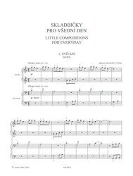 Skladbičky pro všední den / 1 klavír 4 ruce