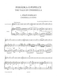 Pohádka o Popelce / zobcová flétna a klavír