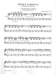 Dětský karneval - Emil Hradecký / taneční skladby pro mladé klavíristy