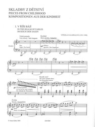 Vítězslava Kaprálová: Skladby z dětství - sóla pro klavír