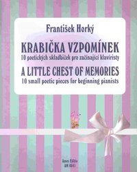 František Horký: Krabička vzpomínek / snadný klavír