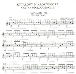Kytarový mikrokosmos 2 - Jiří Horáček / kytara