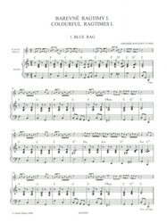 Barevné ragtimy I. / zobcová flétna a klavír