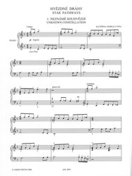 Kateřina Horká: Hvězdné dráhy / klavír