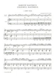 Barevné ragtimy II. / zobcová flétna a klavír