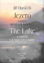 Jezero - Jiří Horáček - sonáta pro klavír na 4 ruce